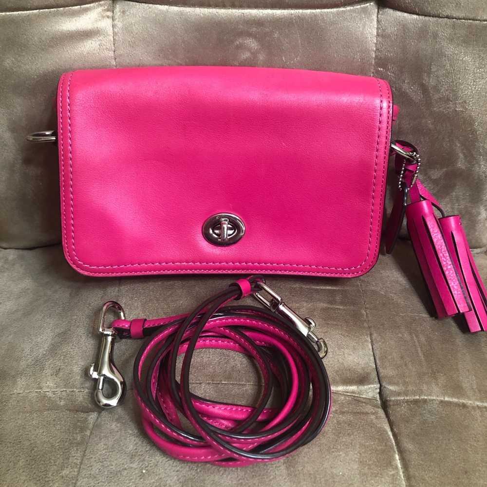 Coach Legacy Leather Penny Crossbody